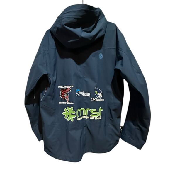 Stio Environ Mens Jacket Hooded Waterproof Snowboard Lrg Mission Ridge Ski Team - Picture 2 of 9